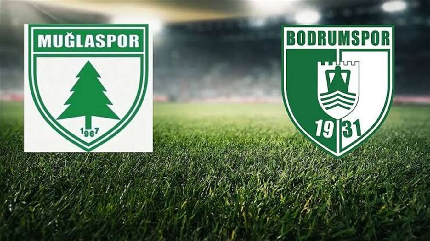 Muğlaspor ile Bodrum FK karşı karşıya geliyor haberi